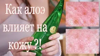 5 НЕПРИВЫЧНЫХ вариантов использования алоэ❌КАК АЛОЭ ВЛИЯЕТ НА КОЖУ?!✅