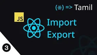 import & export | React basics Tut#3
