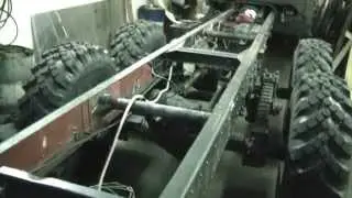 Удлинить раму УРАЛ-4320.  -095-7159955