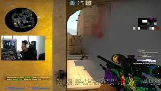 Аункер научился делать красивые флики #csgo #aunkere #csgoclips #shorts