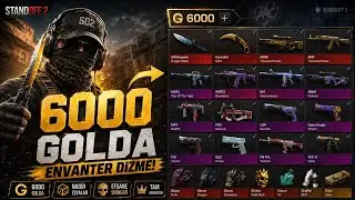 Standoff 2|6000 qolda envanter dizme/0.38.2
