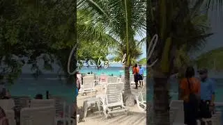 Lost in the Beauty of Cozumel📍Islands Beach Club, Cozumel #shorts #cozumel #vacation