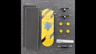 How to build a Yllo Fingerboard presented by Attic Skate Shop
