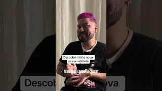 EU ME ASSUMI E VEJA OQUE AS PESSOAS FALARAM!