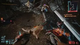 Hilarious Glitch - Cyberpunk 2077 Phantom liberty update PATCH 2.11