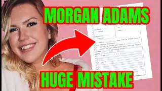 MORGAN ADAMS LAWSUIT EXPOSED