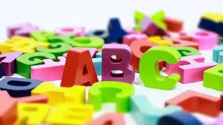 ABCD ALPHABET / ABC song/  A for apple, b for ball