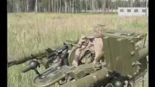 Опорно-пусковая установка "Джигит" ("Djigit" Double Rocket Launcher)
