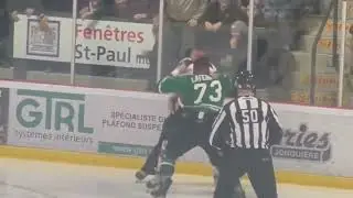 Derek Parker vs Sebastien Lafferiere, Feb 9th 2024