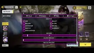 CODM MODS IMGUI V2 SMOOTH