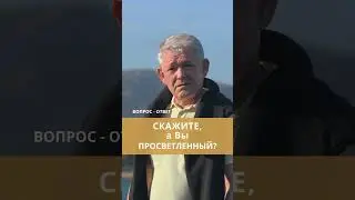 Скажите, а вы просветленный?