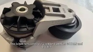 Belt tensioner 3976831 for Cummins 6CTA8 3 and QSC8 3