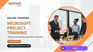 Microsoft Project Online Training: Learn the Basics | Multisoft Systems