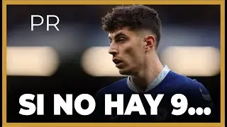 PR| HAVERTZ sería una gran OPCIÓN si el REAL MADRID NO FICHA a un 9 | BELLINGHAM será TITULAR