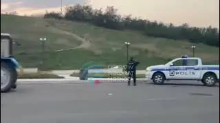 Азербайджанская полиция уже в степанакерте 💔