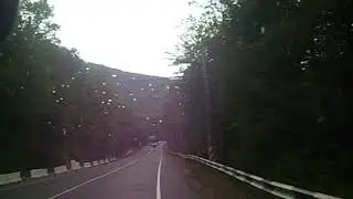 Дорога Симферополь Алушта