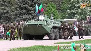 Показательные выступления отряда особого назначения 