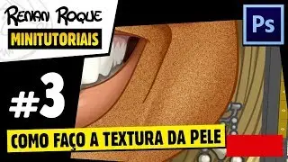 Tutorial #3: How to create skin texture (pores) (Adobe Photoshop)