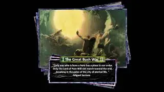 HOI4 Judgement Day Teaser: Bush War(Red Flood Cold War mod)
