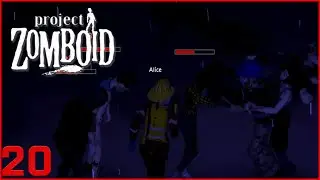 Sch*iße die haben mich gebissen! ► Project Zomboid 20 ◄