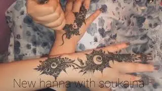 نقش بالحناء بمناسبة عيد الأضحى ( هندي و صحراوي)  نتمنى يعجبكم