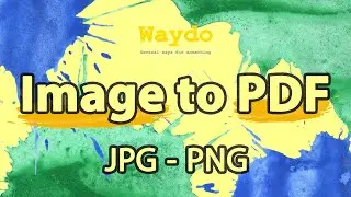 Convert photos to PDF | Create a PDF file | Convert JPG to PDF | Convert PNG to PDF | Image to PDF