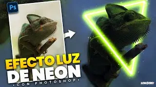 🚀Como crear EFECTO LUZ DE NEON con PHOTOSHOP