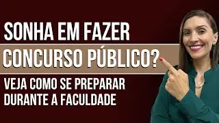 Como se Preparar para Concurso Durante a Faculdade - Prof. Fran - Descomplicando o Direito