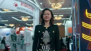 Отчётный с выставки для компании ЗООМЕД