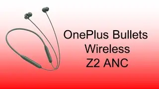 OnePlus Bullets Wireless Z2 ANC||Neckband earphone|| Bngla Review