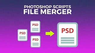 How to merge multilayer Photoshop files into a single PSD