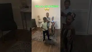 Give me my Money Challenge on Rodney‼️😂#family #shorts #family