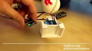 MicroPython: Camera stabilization application!