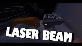 A laser beam || HBM's Nuclear Tech Mod