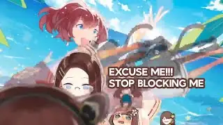 Old Hana Keep Blocking New Hana [Nijisanji Ex ID] [Sub EN]