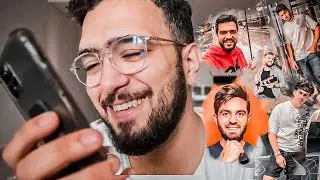 مقلب الاستفزاز باصحابي ( خسرتهم 🤭 )