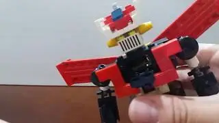 LEGO MOC - Mazinger Z / 鐵甲萬能俠 / マジンガーZ