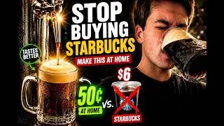 I Stopped Buying Starbucks Nitro Cold Brew