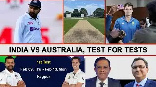 India Vs Australia | Test For Tests | Caught Behind