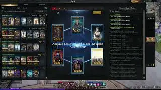 Lost Ark LoS 30 + LwC 30 using selection card pack that I waited for 1 and a half year