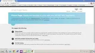 MVC Web Application, Part 2