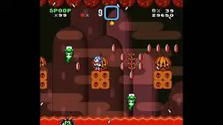 Heckin Spoop World God Mode (Super Mario World Hack)