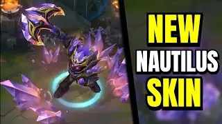 Crystalis Indomitus Nautilus Skin Preview | League of Legends