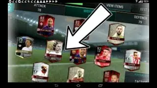 FIFA MOBILE-TAKIMIM ŞEKIL ÖNÜMDEN ÇEKİL  +82 REYTİNGLİ KADRO
