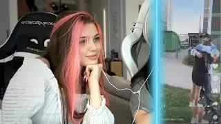 РЕАКЦИЯ АКУЛИЧ НА ОБНИМАШКИ КОРЕША С ДЕВУШКОЙ