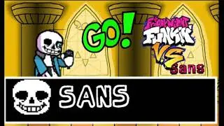 Friday night funkin sans stronage