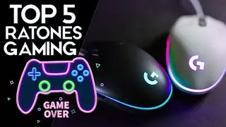 ✅ Top 5 MEJORES Ratones Inalámbricos Gaming | MEJORES Mouse Inalámbricos Gaming (CALIDAD - PRECIO)
