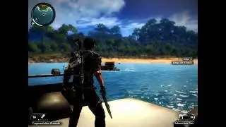 JUST CAUSE 2 GAMEPLAY