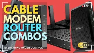 Best Cable Modem Router Combos 2024 [Speedy Fast Internet]