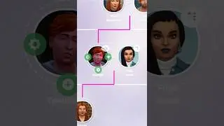 НОВОЕ ОБНОВЛЕНИЕ ДЛЯ СЕМЕЙНОГО ДРЕВА В СИМС